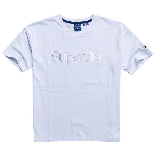 Superdry Γυναικεία κοντομάνικη μπλούζα Core Logo Source T-Shirt